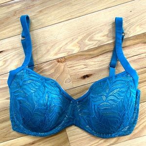 Turquoise Thirdlove bra